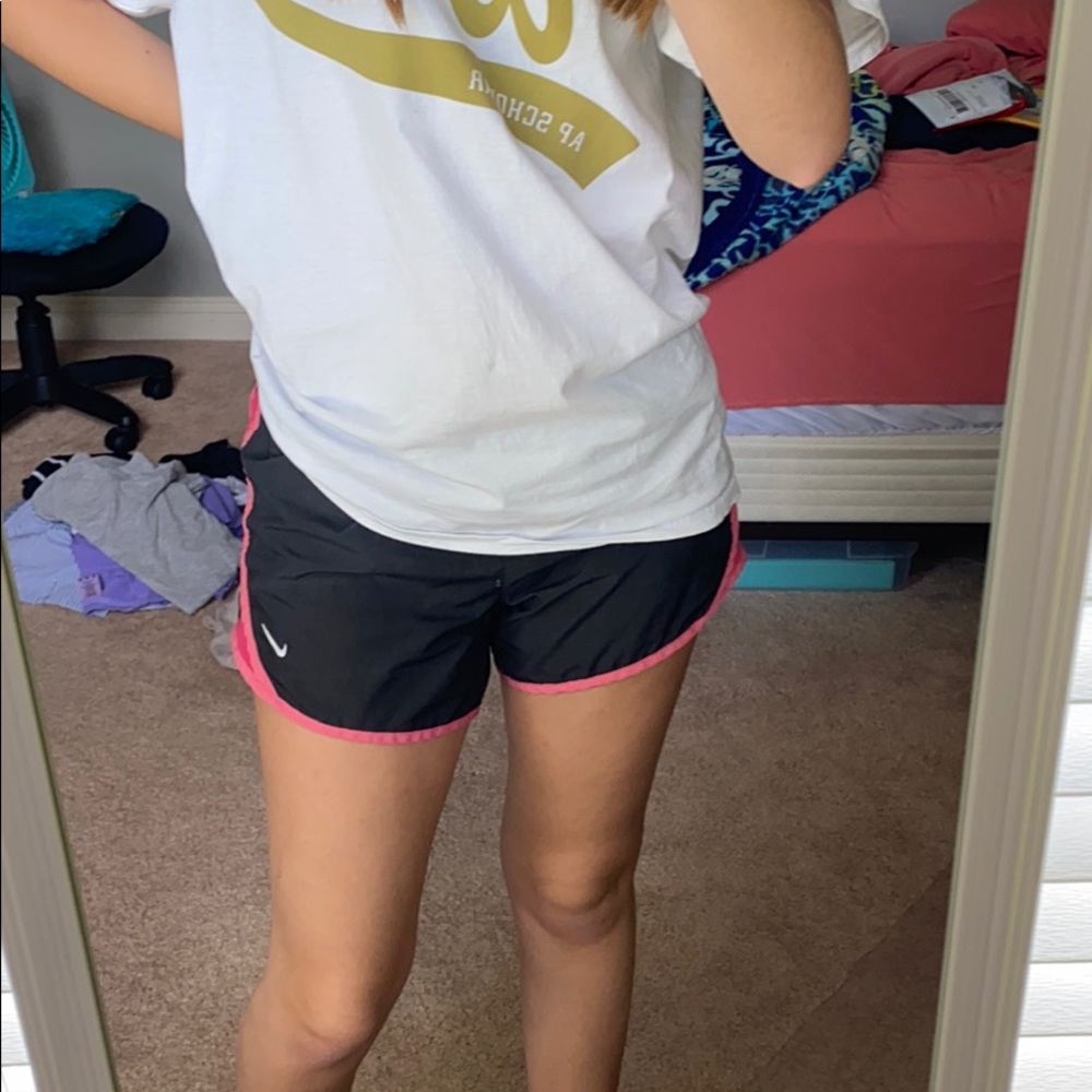 Gray Nike Dri-Fit Shorts